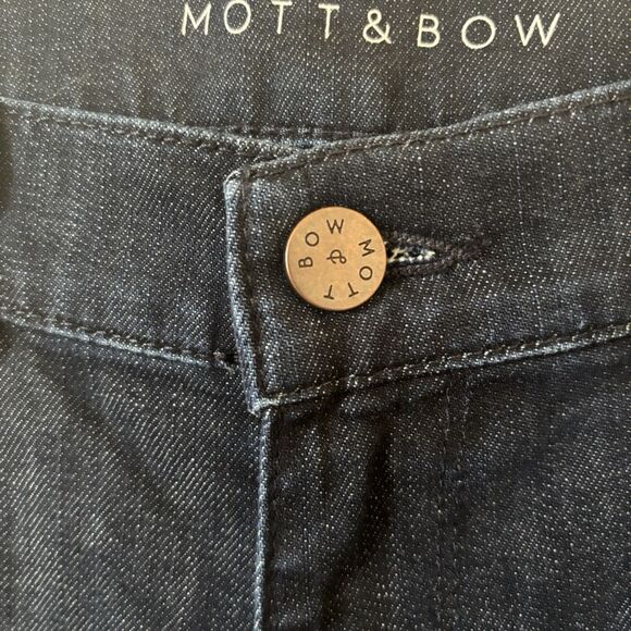 Mott and Bow Men Straight Mosco Jeans 33x30‎ Relaxed Comfort Stretch Light Wash - Picture 5 of 11